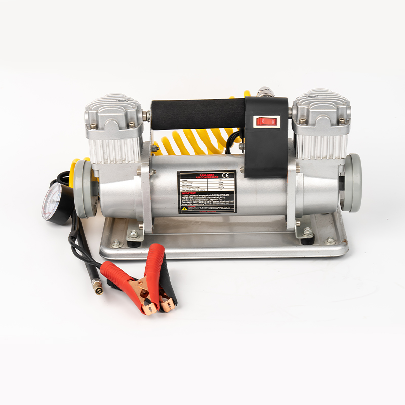 SX-CCIV duplici cylindri caeli compressor cum Viboration-probationem pedes