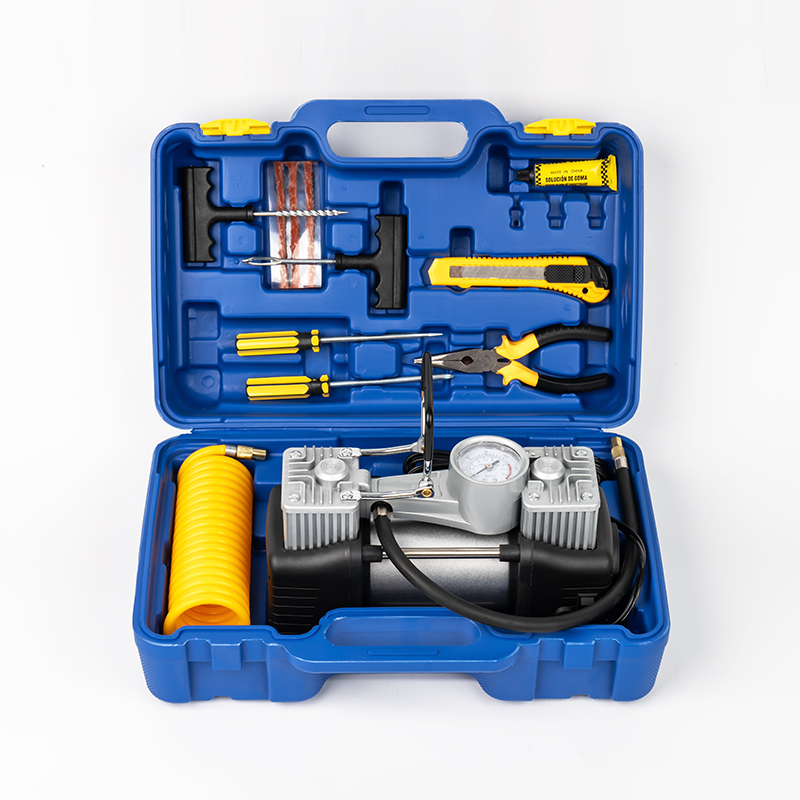 Big Plastic Portable tool arca archa cum Tool Holder